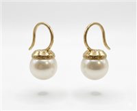 Pendientes Rebecca Mujer in Bronce Perla BHOONN63
